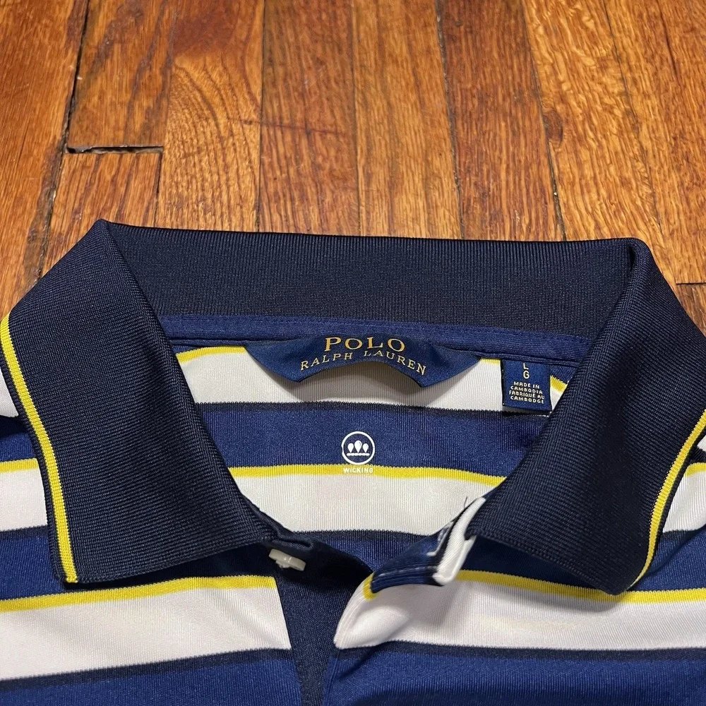 Polo Ralph Lauren US Open 2020 Winged Foot Performance Polo Shirt Men's L Golf